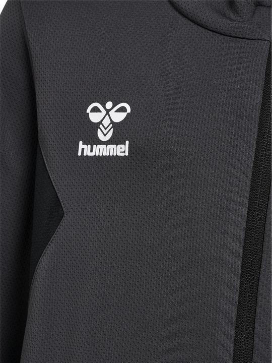 Actual product image hummel Hmlauthentic Pl Zip Hoodie Kids (164)