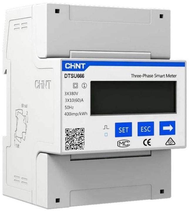 Hoymiles Contatore di elettricità DTSU666 (CT-3*100A) trifase
