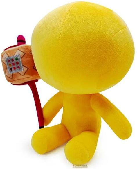 Actual product image Youtooz Alan Becker plush figure Alan Becker Yellow 22 cm (22 cm)