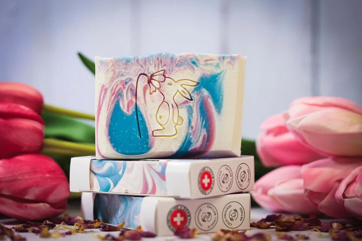 Produktbild Vivi Soaps Osterhase (Hartseife)