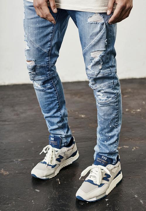 Cayler & Sons C&S Paneled Denim Pants