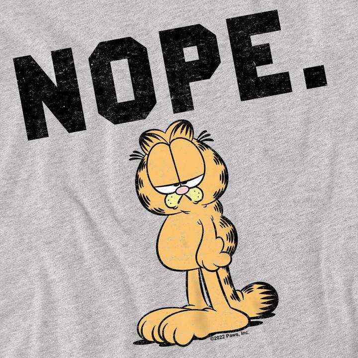 Image du produit Garfield - T-shirt NOPE - Homme (4XL)