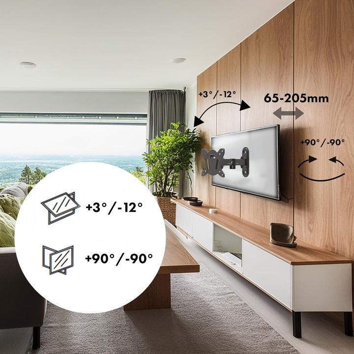 Actual product image Maclean MC-416 (Wall, 32", 30 kg)