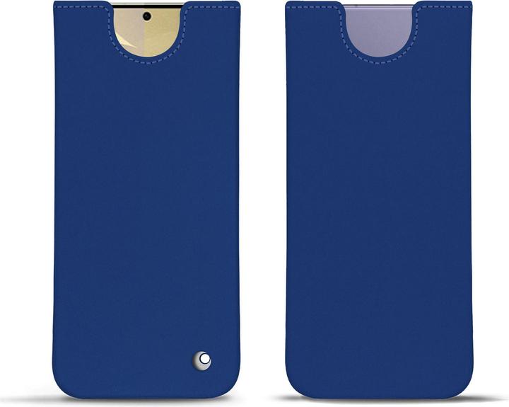 Bleu océan (Nappa - Pantone #15458a)
