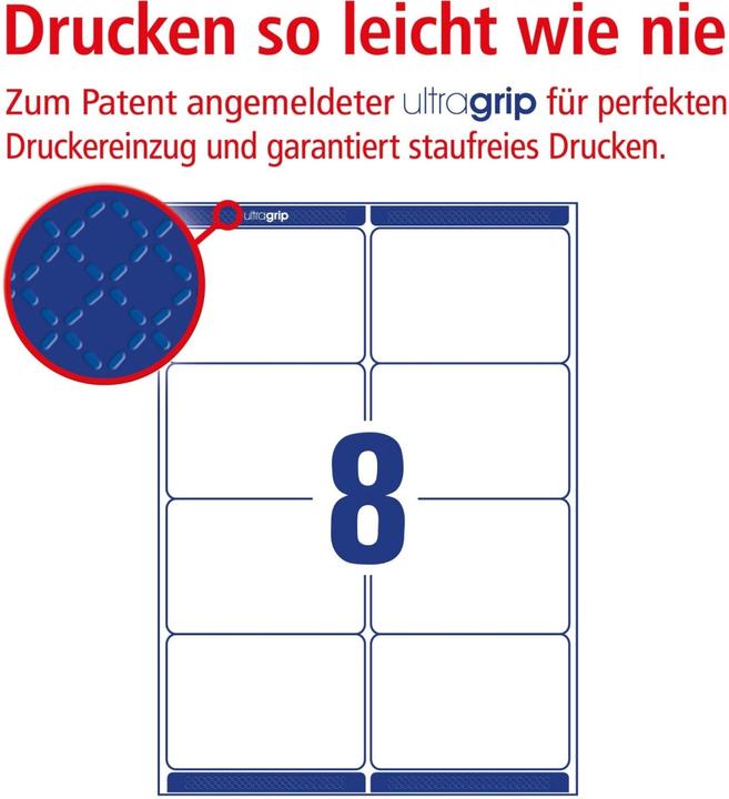 Produktbild Avery Versandetiketten blickdicht