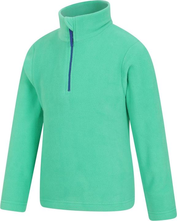 Immagine prodotto Mountain Warehouse Camber II Giacca in Pile Mezza Cerniera Bambini (146, 152)