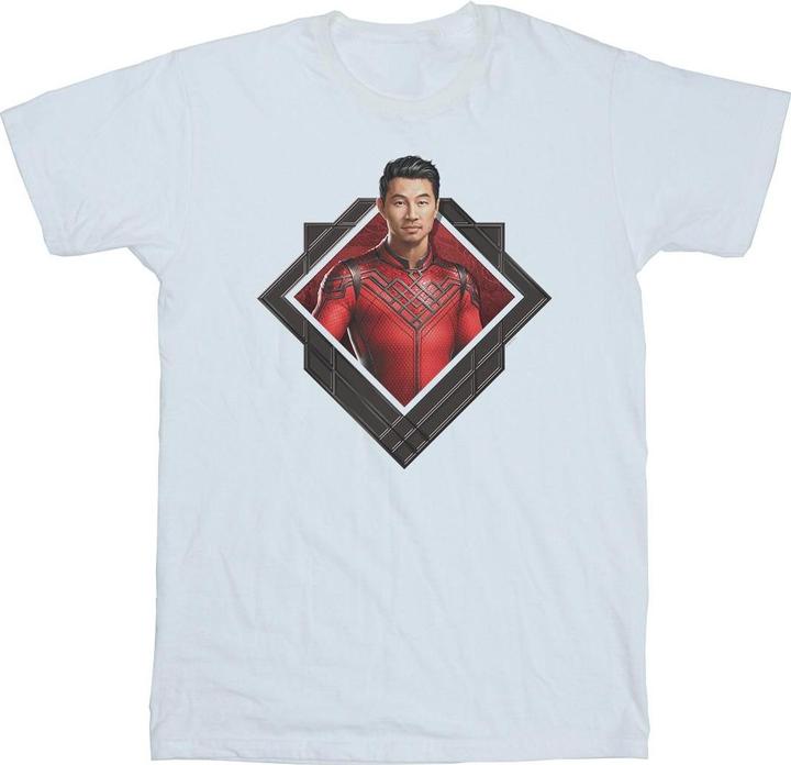 Image du produit - T-shirt SHANG-CHI AND THE LEGEND OF THE TEN RINGS PHOTO CREST - Homme (4XL)