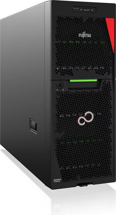 Actual product image Fujitsu Server TX1320 M6, E-2436, 1x32GB (32 GB)