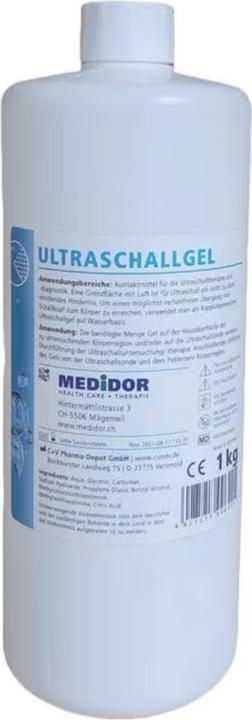 Medidor Ultraschallgel