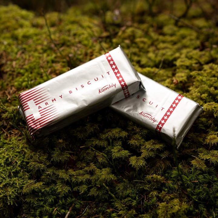 Produktbild Kambly Army-Biscuits (1 Stk., 100 g)