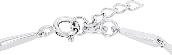 Actual product image Amor Armschmuck für Damen, 925 Sterling Silber, Zirkonia synth. (19 cm, Silver 925)