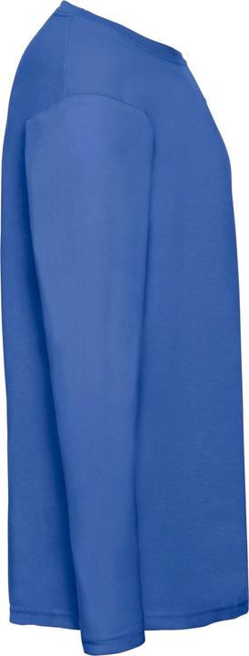 Actual product image Fruit of the Loom Mens Valueweight Long-Sleeved T-Shirt (M)