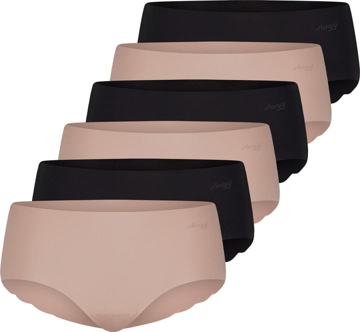 Produktbild Sloggi 6er Pack ZERO Microfibre 2.0 Short Slip (S, 6er Pack)