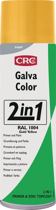 Energy Label CRC Anti-rust paint 2-in-1 (500 ml, Golden yellow)