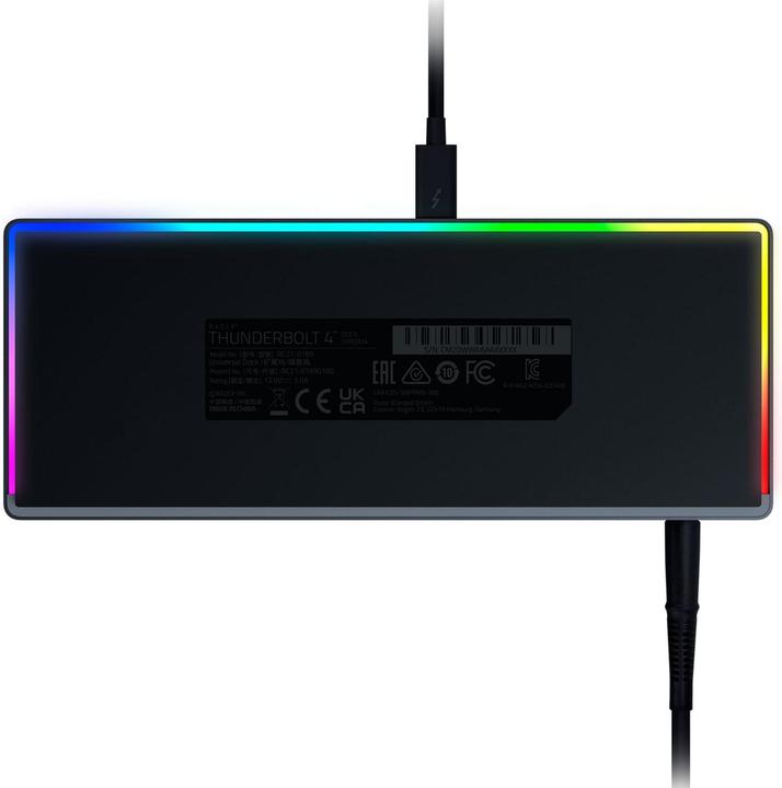 Actual product image Razer Thunderbolt 4 Dock (Thunderbolt, 9 Ports)