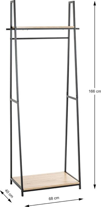 Produktbild HAKU Möbel Standgarderobe