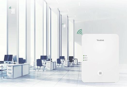 Actual product image Yealink W80DM - Cordless IP Multi-Cell System ( Manager)