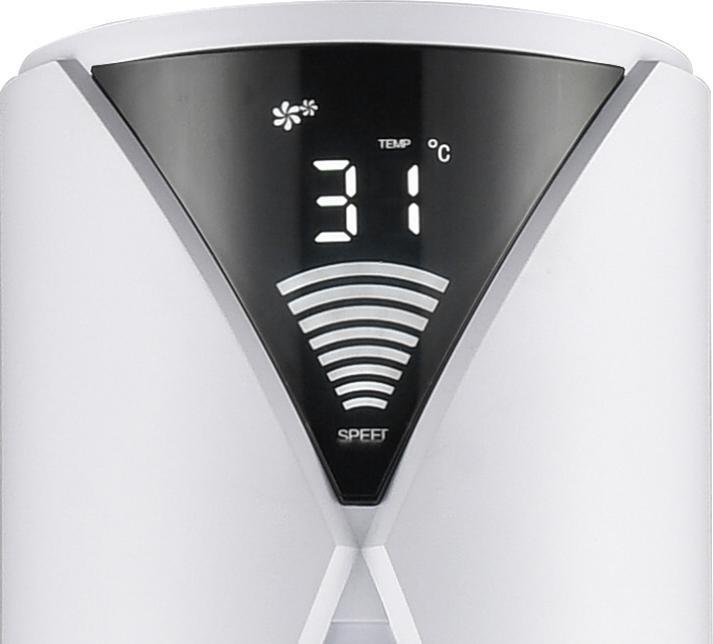 Image du produit Lovio LVTF202Y24C Tower Fan AirWave PRO White (54 dB)