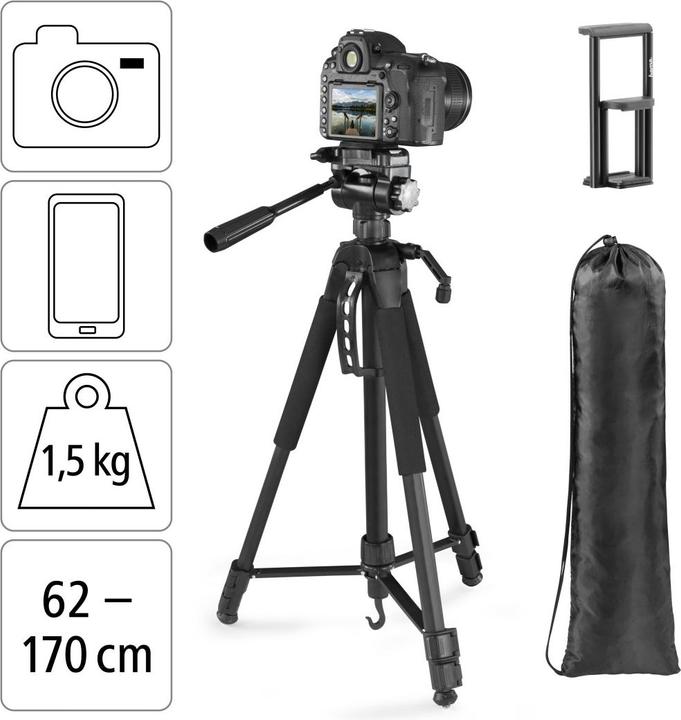 Produktbild Hama Action Smart/Tab 170 3D (Metall)