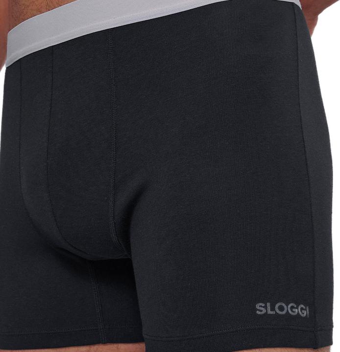 Immagine prodotto Sloggi Confezione da 4 pezzi da uomo GO ABC 2.0 Long Short / Pant (XL, confezione da 4)