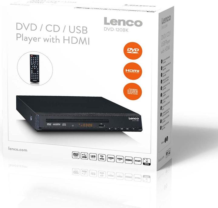 Actual product image Lenco DVD-120 (DVD players)