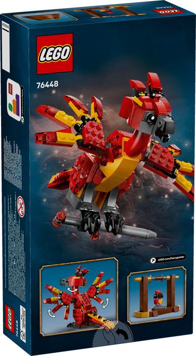 Produktbild LEGO Fawkes: Dumbledores Phönix (76448, LEGO Harry Potter)