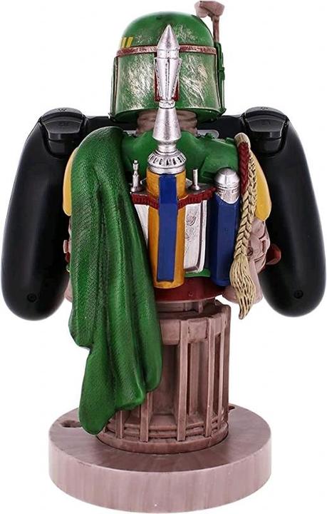 Image du produit Exquisite Gaming Boba Fett (Xbox 360, Xbox Series X, PC, Mac, Xbox One S, Switch, PS4, PS5)