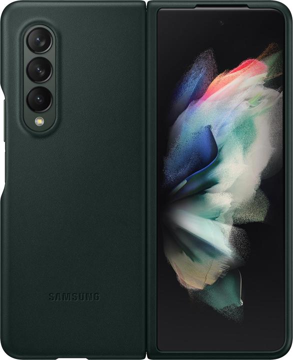 Produktbild Samsung Leather Cover (Samsung Galaxy Z Fold3)
