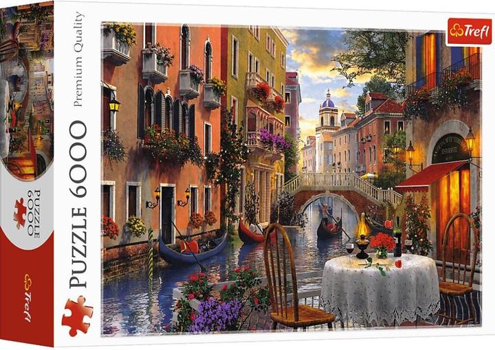 Produktbild Trefl Puzzle Romantisches Abendessen 6000 Teile (6000 Teile)