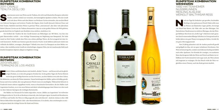Valori nutrizionali e ingredienti Frenzels Weinschule (Tedesco, Ralf frenello, 2017)