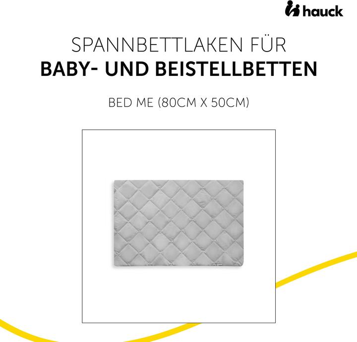 Actual product image Hauck Bed Me 80x50