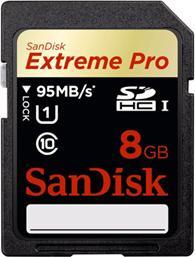 Produktbild SanDisk Extreme Pro SDHC UHS-I (8 GB, SDHC)