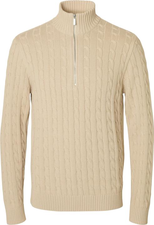 Actual product image Selected Homme Slhryan Structure Half Zip (XXL)