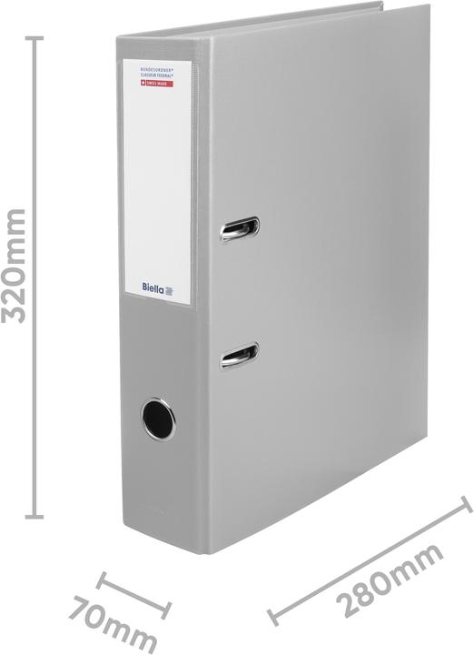 Actual product image Biella federal file (A4, 70 mm, 1 Piece)