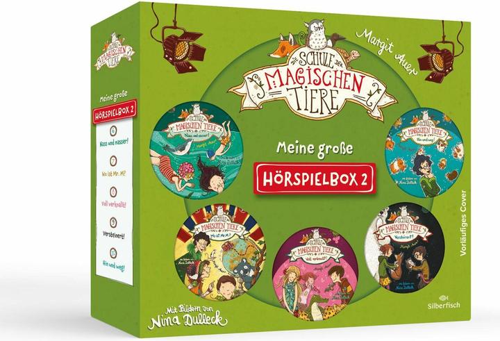 Actual product image The School of Magical Animals - My Big Audio Play Box 2 (Margit Auer, German)
