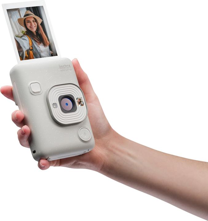Actual product image Fujifilm Instax mini LiPlay