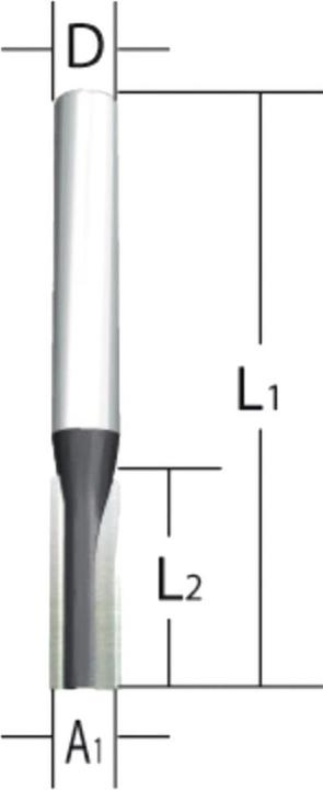 Image du produit Makita Fraise à rainurer 3mm