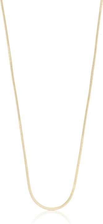 Produktbild Muau Schlange (Rotgold oder ganz einfach aus Silber, Gelbgold, Weissgold, 42 cm)