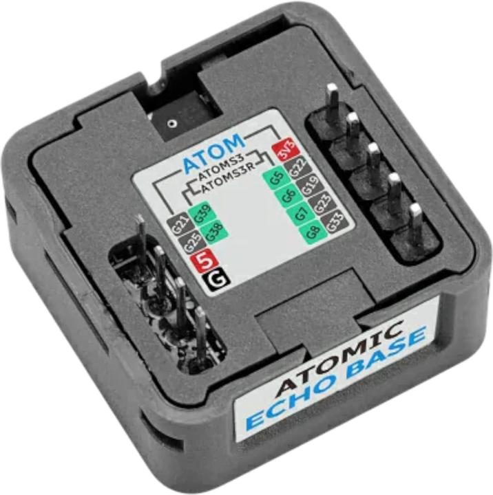 Produktbild M5Stack Atomic Echo Base mit Mikrofon und Lautsprecher
