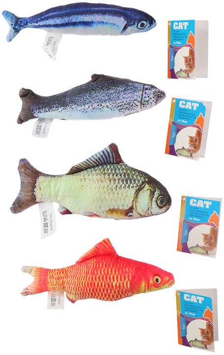 Immagine prodotto Pet Toys Fisch (Catmint giocattolo)