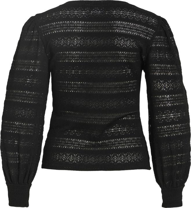 Actual product image Vila Round neck top with long sleeves (XL)