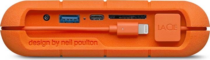 Produktbild LaCie Rugged Boss (1000 GB)