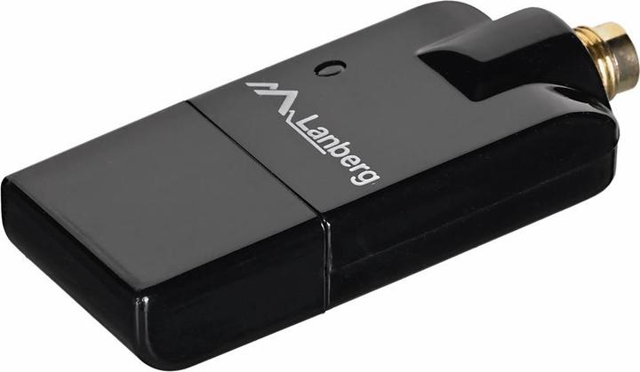 Image du produit Lanberg NC-0300-WIE Carte réseau Ethernet / WLAN (USB)