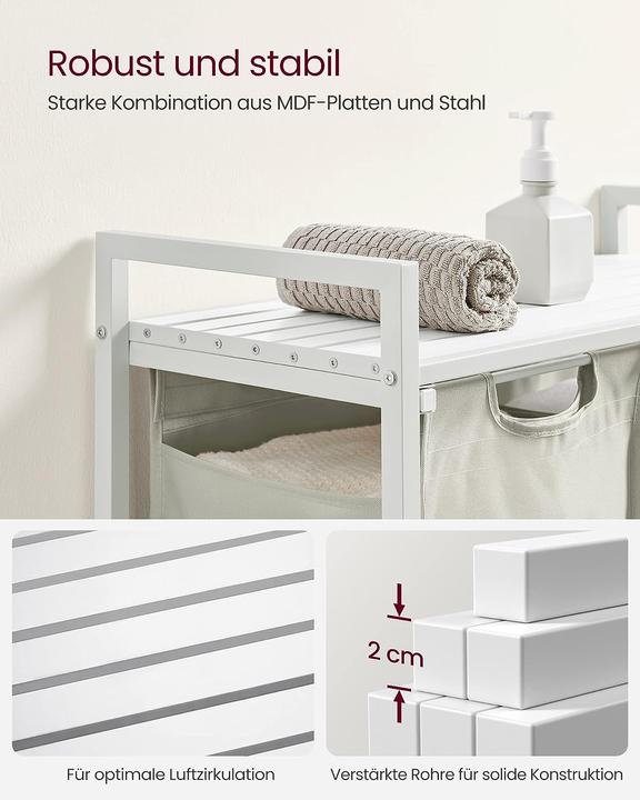 Image du produit Vasagle Laundry (92 l)