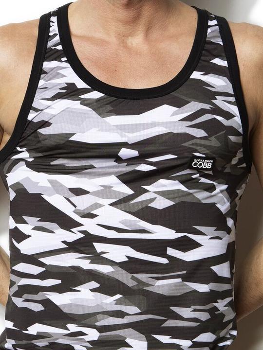 Actual product image Alexander Cobb Army tank top (XL)