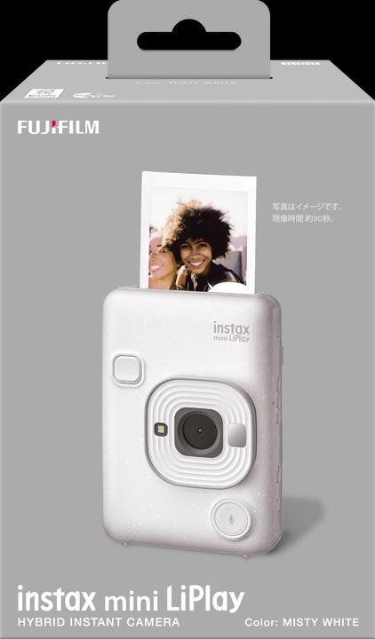 Actual product image Fujifilm Instax mini LiPlay