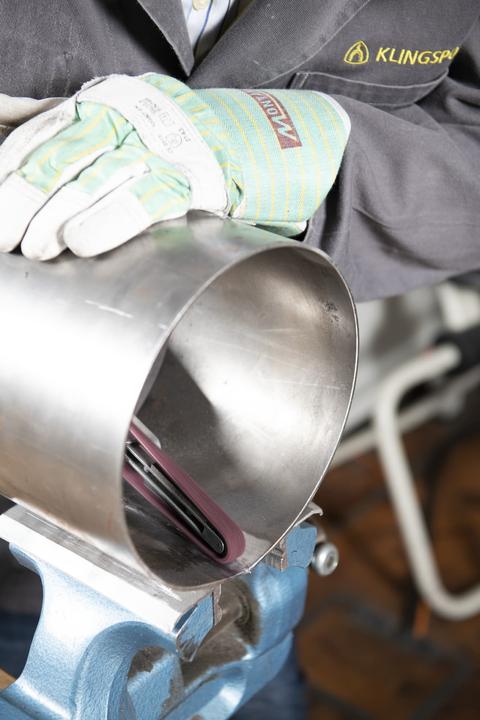 Produktbild Klingspor NBF 800 - Vliesbänder 28 x 533 mm (A Very Fine)