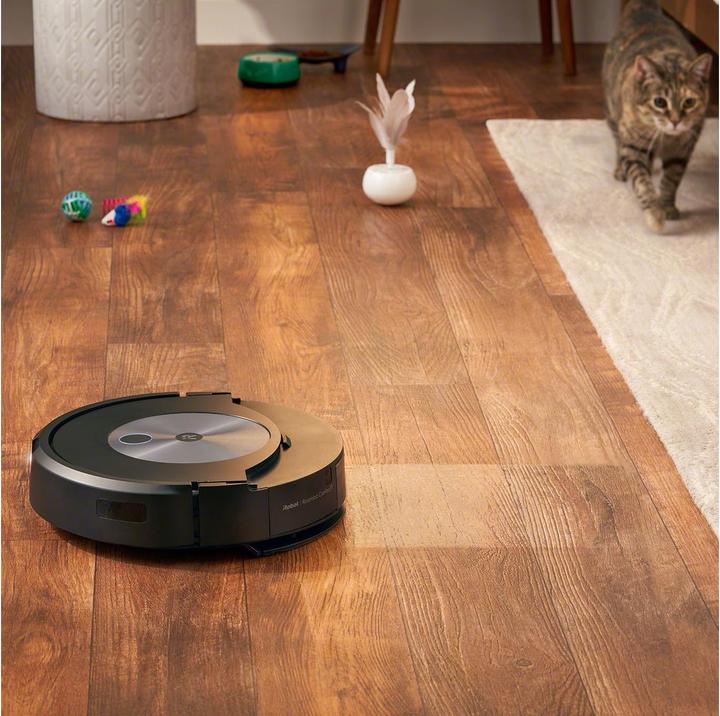 Produktbild iRobot Roomba Combo j7 (Saugwischroboter)
