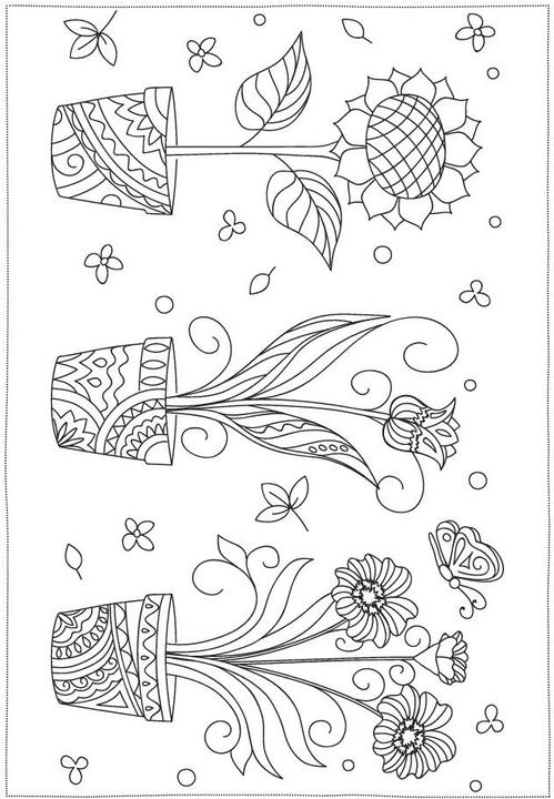 Immagine prodotto Cartoline da colorare Magia dei fiori | 20 carte