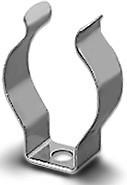Houben Spring steel clamp